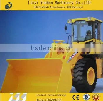 Earth Moving Machinery XCMG 6ton Wheel Loader LW600K