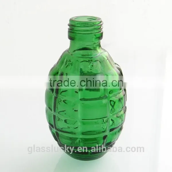 Glass Bottles of Classical Green photo-2