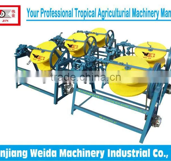 Coir Straw Rope Braiding Machine