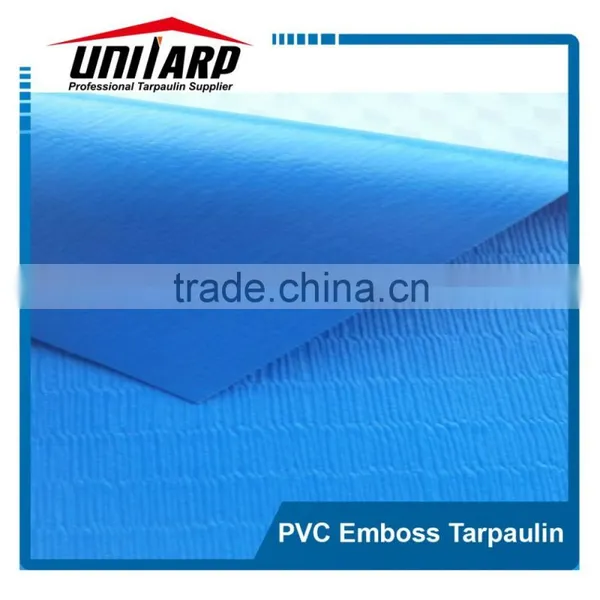 Many Patterns, Embossed PVC Tarpaulin for Mattress Cover photo-2