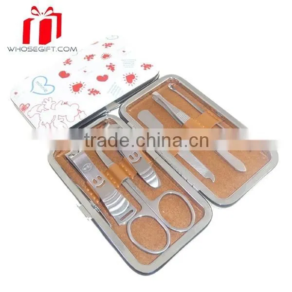 Vogue Nail Care Personal Manicure Pedicure Kit