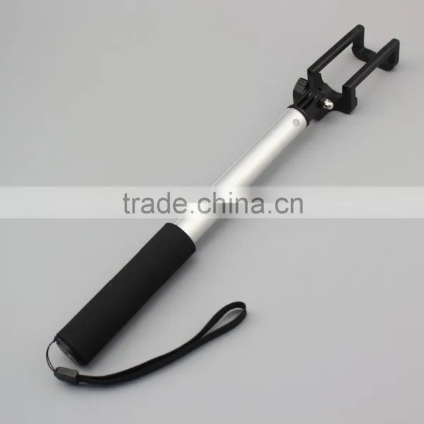 Portable Monopod , Extendable Selfie Stick, Wireless Selfie Stick, Bluetooth Monopod photo-2