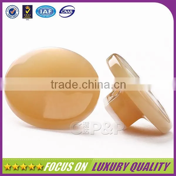 Smooth Surface Fashion Custom Logo Button photo-4