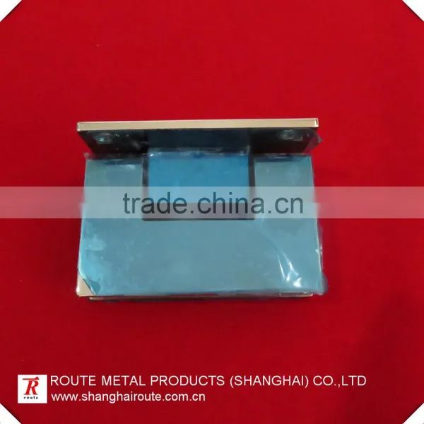 Shower Door Fitting Frameless Glass Clamp Hinge photo-4