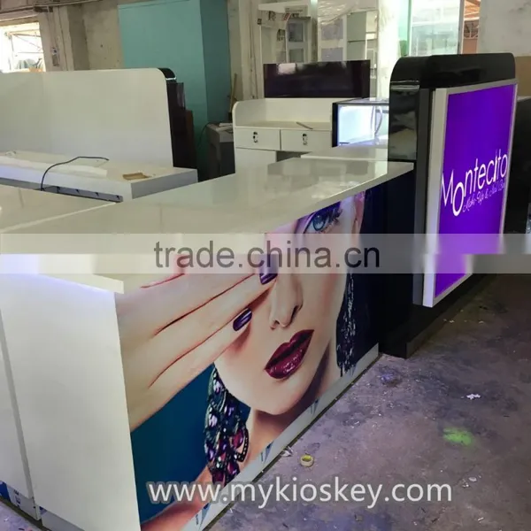 Nice Nail Beauty Kiosk / Nail and Eyebrow Kiosk / Nail Kiosk for Manicure for Sale photo-6