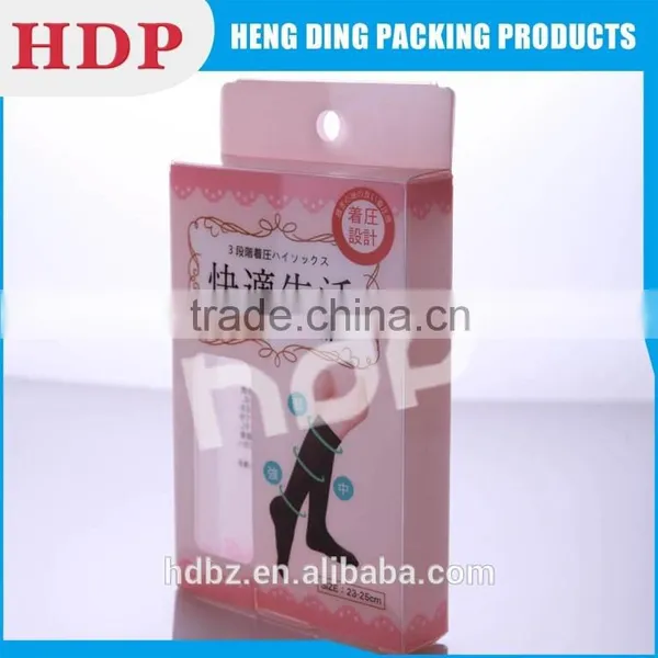 Factory Custom Full Color Printed Clear Pvc Box Manufacturer photo-5