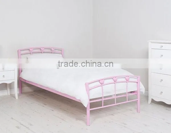 Italian Home Furniture Kids Beds Children Metal Bed photo-2