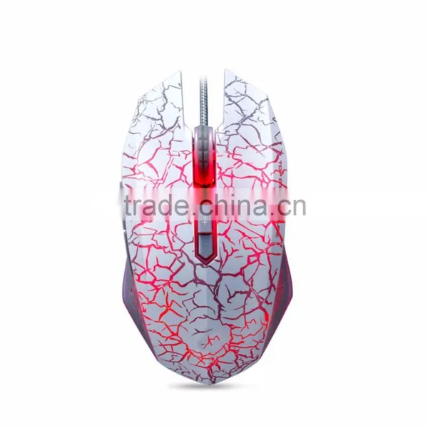 Breathing LED Lights Gaming Mouse Computer Mouse photo-5