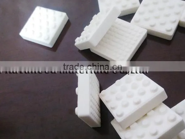 Alumina Ceramic Mosaic Tile With Dimple For Pulley Lagging photo-2