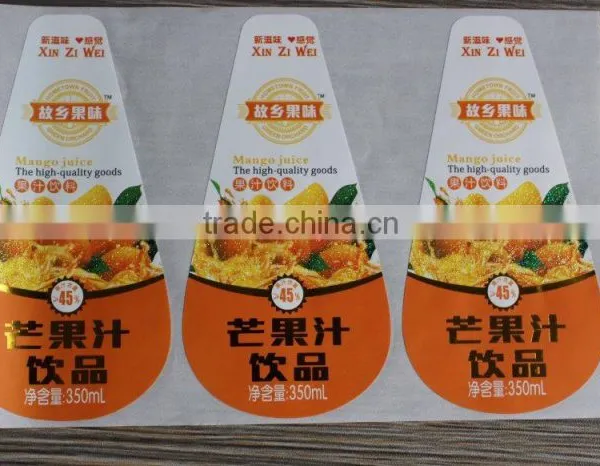 Professional Factory High Quality Cheap Bottle Labels Self-adhesive Stickers Printing photo-3