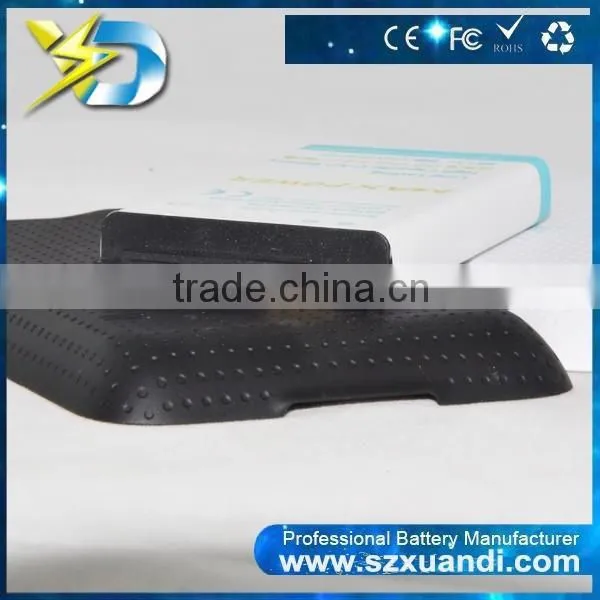 White Label Design Thick Battery for S5/9600 3.8V 6500mAh Battery for Cell Phone photo-2