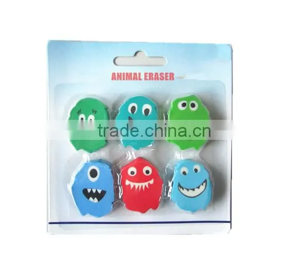 promotional eraser shaped eraser