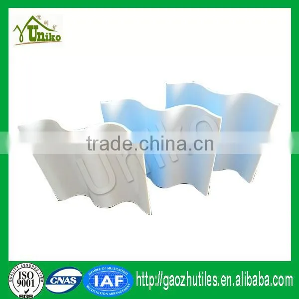 Preferred Light Weight Heat Insulated Pvc Roof Sheet photo-5
