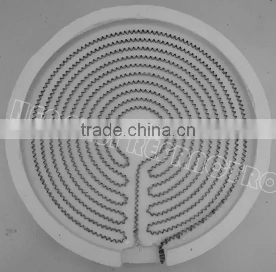 High Purity Al2o3 Special Type Alumina Ceramic Heating Wire photo-2