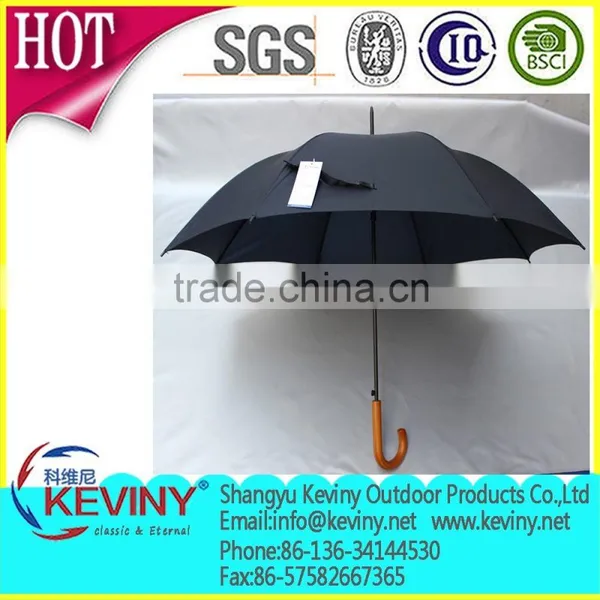Straight Umbrella Parasol Auto Open Umbrella in High Quality From Chinese Umbrella Manufacturer