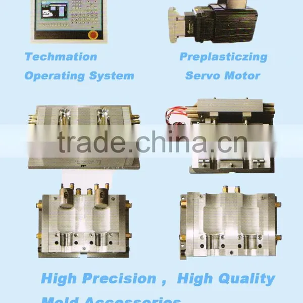 Plastic Medical Bottle Injection Blow Molding Machine photo-4