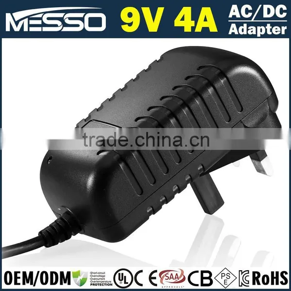 9V 4A Adapter 36W POS Machine POS System POS Printer POS Terminal Adapter photo-2