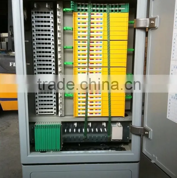 Fiber Optics Indoor Optical Fiber Distribution Frame 96 Core ODF photo-3