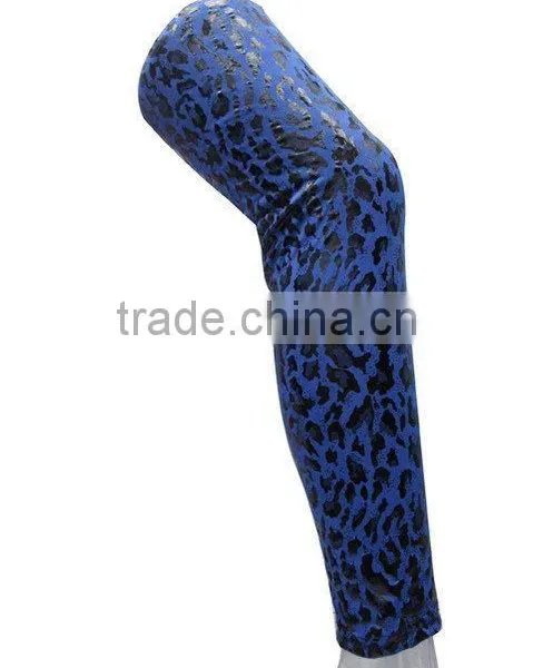 Ladies' fashion leopard offset printing leggings