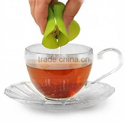 Multipurpose Easy to Use Silicone Tea Bag Buddy