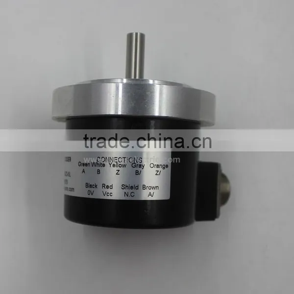 ISC7008 1024ppr Dia 9mm Optical Shaft Rotary Encoder Pulse Price Incremental Rotary Encoder photo-5