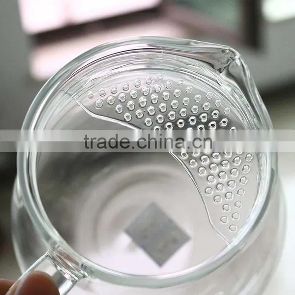 Pyrex Glass, Glass Teapot With Infuser, photo-6