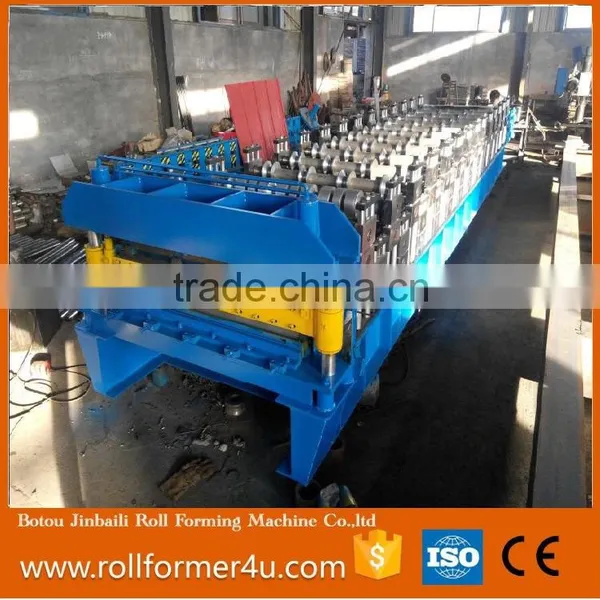 Double Layer Cold Roof Sheet Roll Forming Machine for Sale photo-2