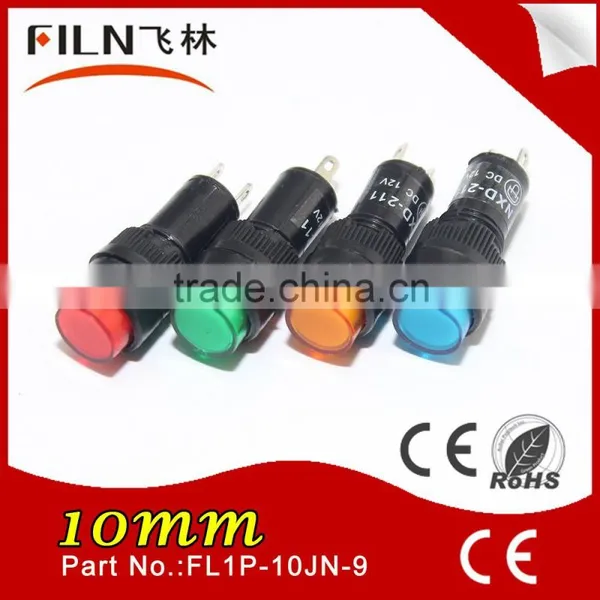 FILN Waterproof Plastic 10mm 24v Led Neon Blue Yellow Marin Air Conditioner Light photo-6