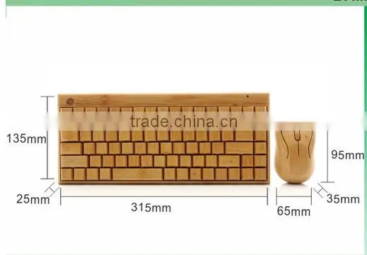 Wood Wireless Bluetooth Keyboard, Bamboo Bluetooth Keyboard for Iphone/ipad/tablet photo-6