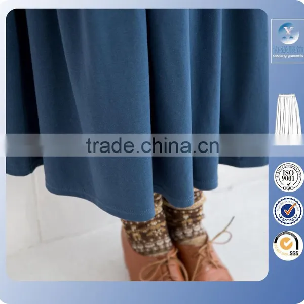 2016 Fashion Long Skirts for High Waisted Long Maxi Boutique Skirt photo-4