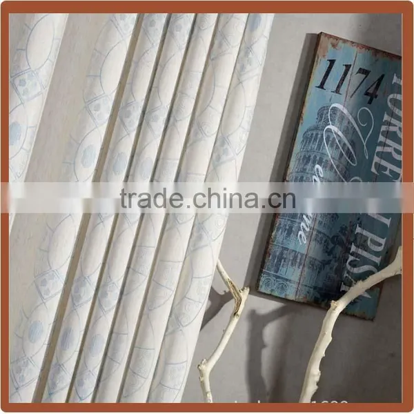 Elegant Embossed Curtain Fabric ,embossing Roller for Wedding,cafe,hotel photo-3