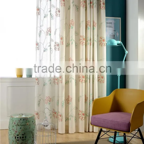 Lace Drapes Curtain Fabric for Ideas Curtain Material photo-3