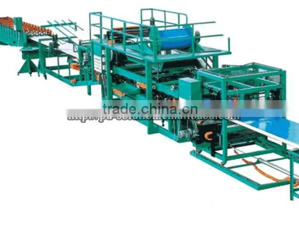 Corrugated Iron Roofing Sheet Continuous PU Sandwich Panel Making Machine/PU Sandwich Panel Machinery photo-5