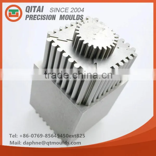 EDM Processing Stamping MOLD Component/ Cnc Milling Mold Component/2016 QITAI High Precision CNC Machining photo-2