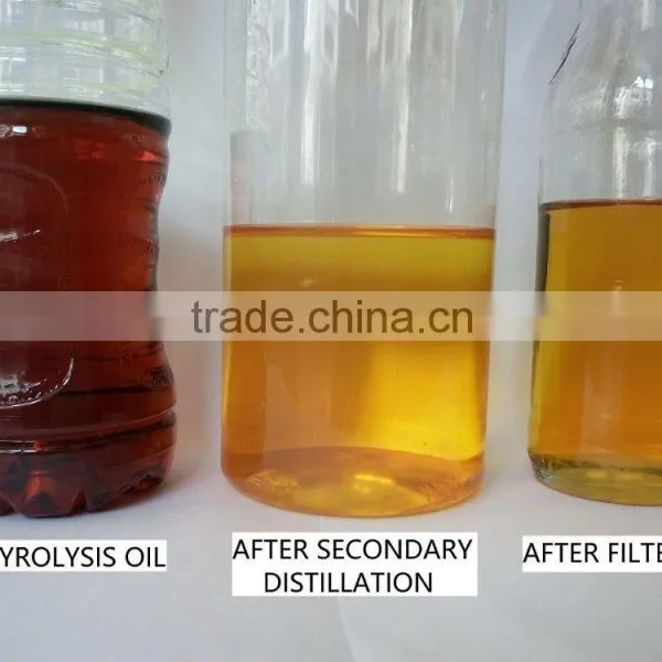 Pyrolysis Oil Refine Machine photo-2