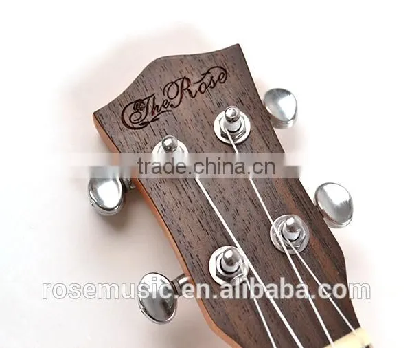 26 Inch Cutaway Ukulele China High Quality Cheap Wooden Guitar (UK230-26C) photo-5