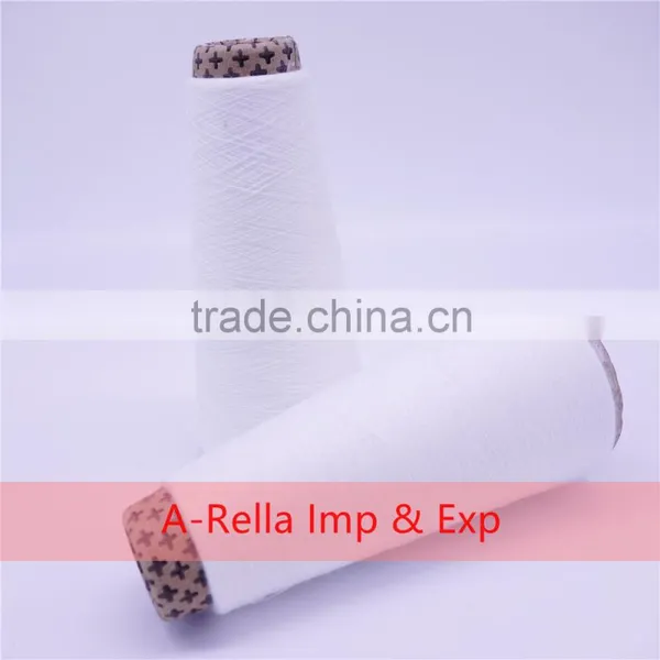 10/1s--40/1s Spun Yarn Type and Weaving,Knitting,Sewing Use 100% Spun Polyester Yarn Manufacturer in China photo-3