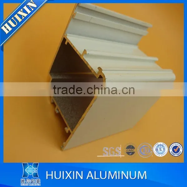 High Quality Aluminium Window Section Aluminum Extrusion Profiles photo-6