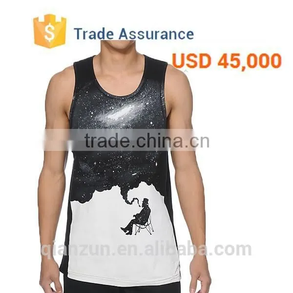 High Quality Blank Mens Tank Top Cheaper Price photo-4