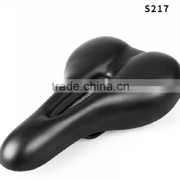 Comfortable PU Foam Bicycle Saddle Cheap Bike Saddle Seat photo-3