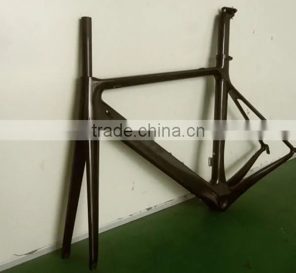 New Design Carbon Fiber 700C Road Frameset +seatpost +headset+carbon Fork photo-3