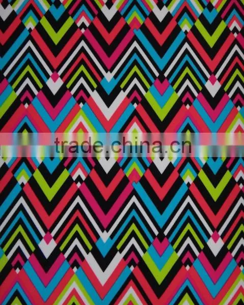 Spandex Knitted Fabric With Digital Printing Small Quantity China Supplier photo-5