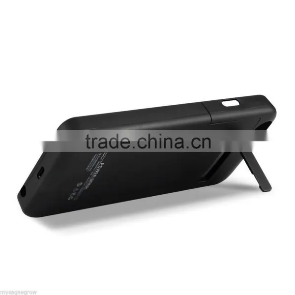 Portable 4800mAh Backup Battery Charger Case With Kickstand For IPhone6 Plus 5.5inch photo-4