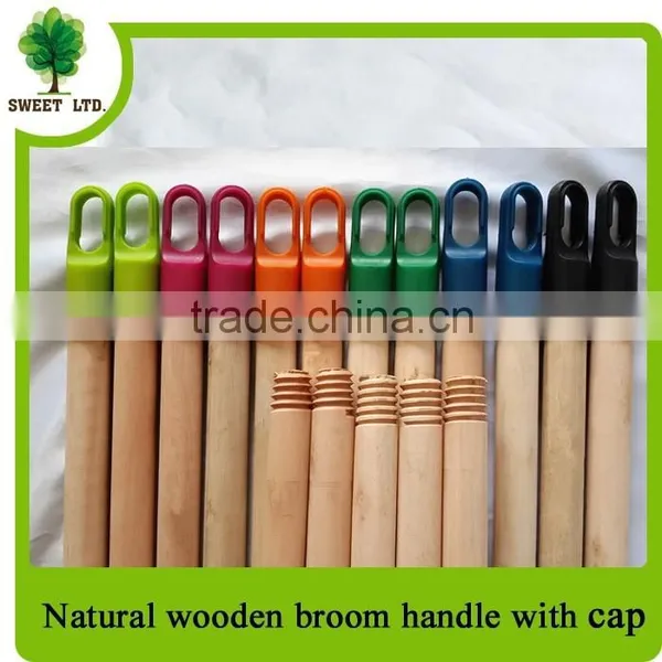 Natural Wood Handle Broomstick photo-2