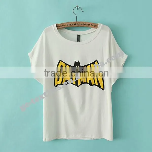 Girl's Printed Super Cute Short Sleeve T-shirts photo-2