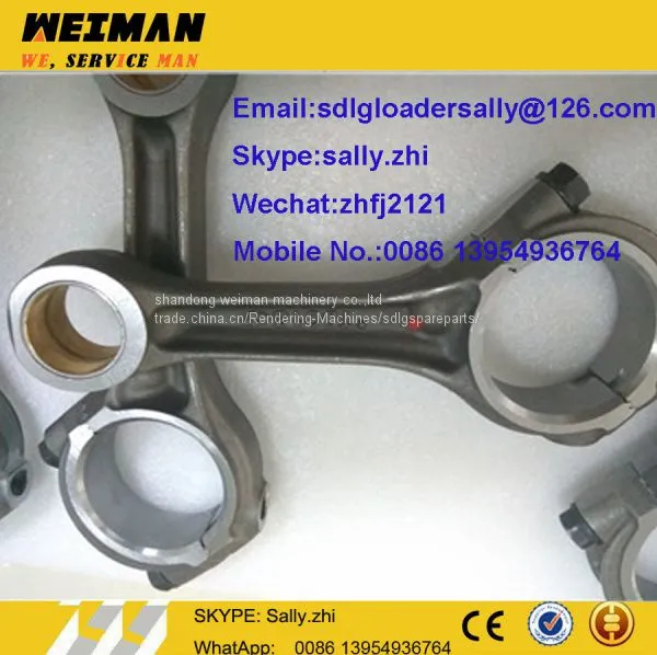 Brand New Connecting Rods, 6105QA-1004050D-L, Yuchai Engine Parts for Yuchai Engine YC6B125-T20 photo-2