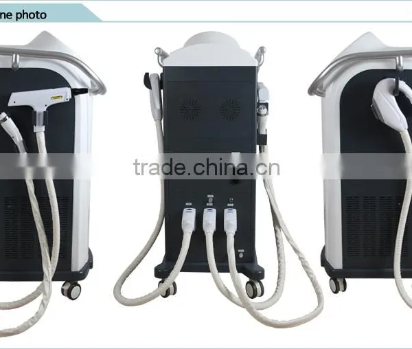 Multifunction Beauty Equipment Long Pulse Laser Elight Tattoo Removal System Rf Nd Yag Laser Mongolian Spots Removal photo-3