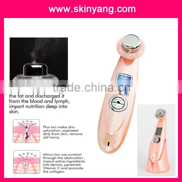 Japan Beauty Equipment Ultrasonic Facial Massage for Skin Relax and Skin Lifting Tighten With CE FCC photo-2