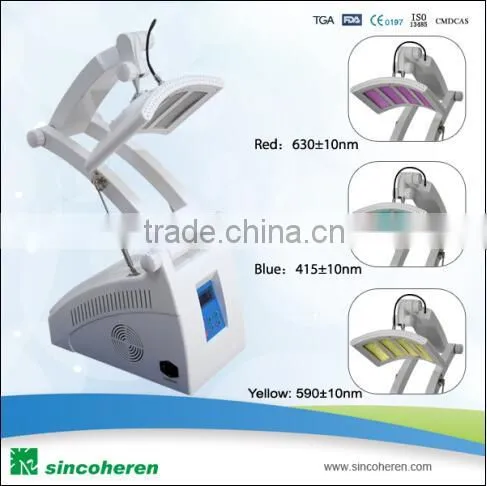 PDT LED Blue and Red Light Therapy &PDT Skin Care Beauty Equipment photo-4