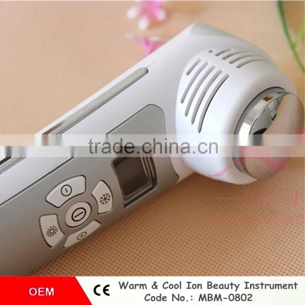 Latest Multi-functional Ionic Beauty Instrument Face Care Beauty Machine Face Massager Handheld